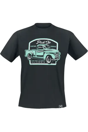 King kerosin Tričko Rockabilly z Pick Up