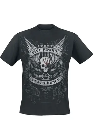 Five Finger Death Punch Tričko z No Regrets
