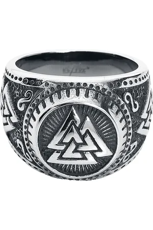 etNox hard and heavy Prsten z - Celtic Knots Unisex