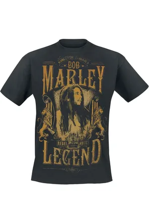 Bob Marley Tričko z Rebel Legend