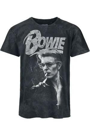 David Bowie Tričko z Lightning