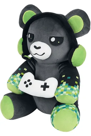 corimori Plyšová hračka Gaming z - Kevin the Gamer Teddy Unisex