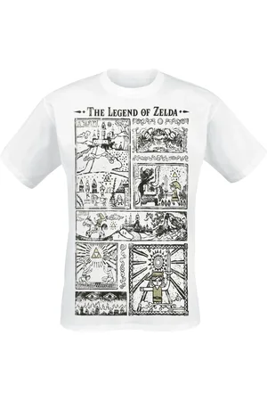 The Legend of Zelda Tričko Gaming z Drawings