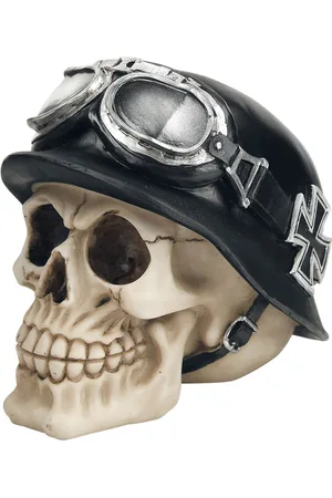 Nemesis Now Lebky Gotika z - Iron Cross Skull Unisex