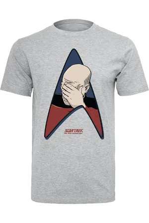 Star Trek Tričko z Jean-Luc Picard