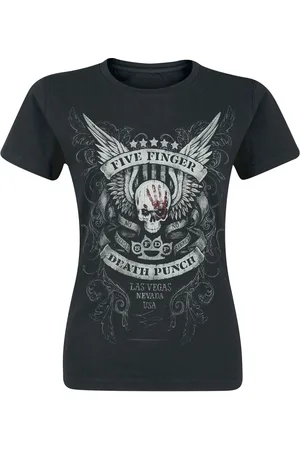 Five Finger Death Punch Tričko z No Regrets
