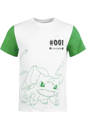 Pokemon Tričko Gaming z Bulbasaur