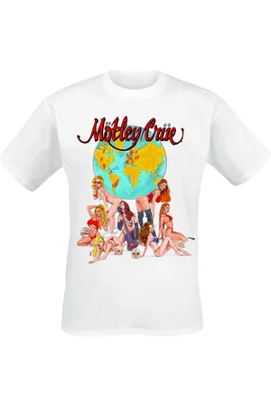 Motley Crue Tričko z Europe