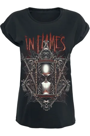 IN FLAMES Tričko z Dark Hourglass