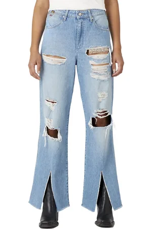 Wrangler Džíny z Mom džíny Fender