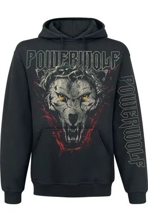 Powerwolf Mikina s kapucí z Metal Is Religion