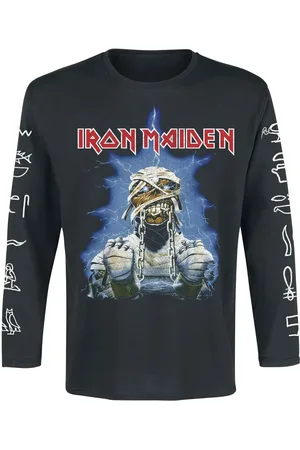 Iron Maiden Tričko s dlouhým rukávem z World Slavery Tour