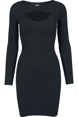 Urban classics Krátké šaty z Ladies Cut Out Dress
