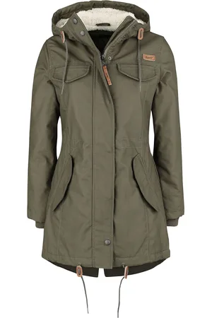 Brandit Parka bunda z Dívčí parka Mash Lake