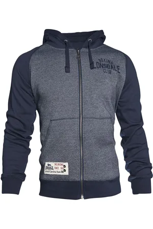 Lonsdale London Mikina s kapucí na zip z Slough