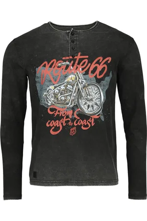 Rock Rebel Tričko s dlouhým rukávem Rock z Rock Rebel X Route 66