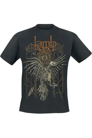 Lamb of God Tričko z Crow