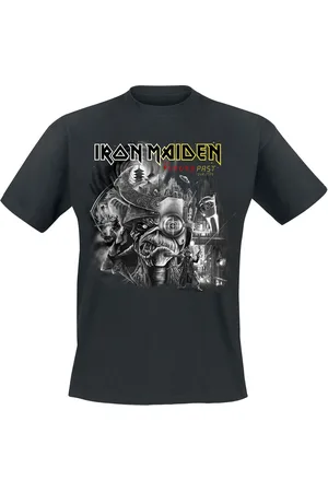 Iron Maiden Tričko z The Future Past Tour Art 2023