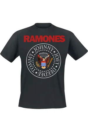 RAMONES Tričko z Seal Red