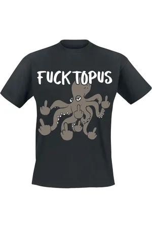 Tierisch Tričko z Fucktopus
