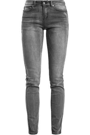 RED by EMP Džíny z Skarlett in Grey with Wash