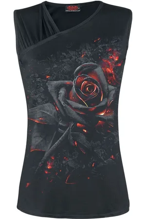 Spiral Top z Burnt Rose