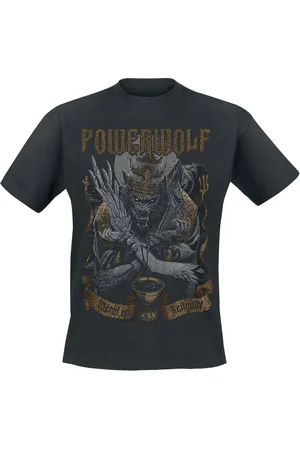 Powerwolf Tričko z Wolf vs Angel