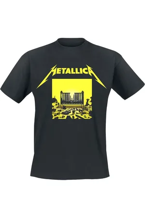 Metallica Tričko z M72 Squared Cover