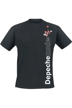 DEPECHE Tričko z Violator Side Rose