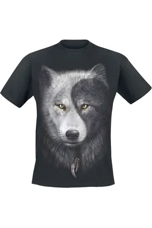 Spiral Tričko Gotika z Wolf Chi