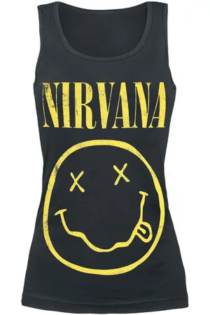 Nirvana Top z Logo