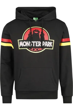 Sesamstraat Mikina s kapucí z Monster Park
