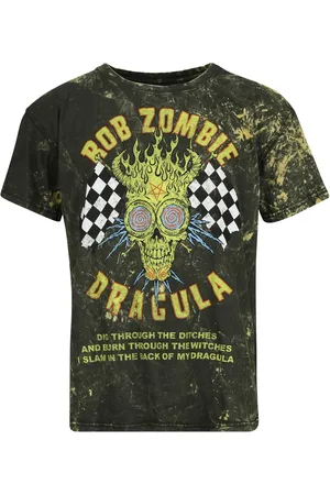 Rob Zombie Tričko z Dragula Racing