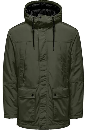 Only & Sons Kabáty z Parka ONSJAYDEN OTW VD