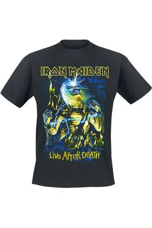 Iron Maiden Tričko z Live After Death