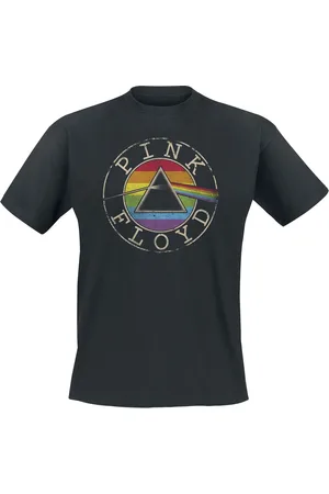 Pink Floyd Tričko z Logo Rainbow
