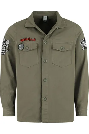 Motörhead Dlouhý rukáv z Military Shirt