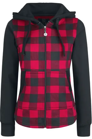 RED by EMP Mikina s kapucí na zip z Stay Different
