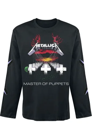 Metallica Tričko s dlouhým rukávem z Master Of Puppets