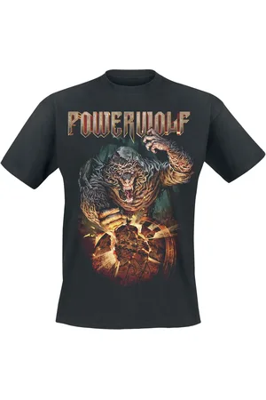 Powerwolf Tričko z My Will Be Done