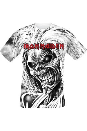 Iron Maiden Tričko z Killers Allover