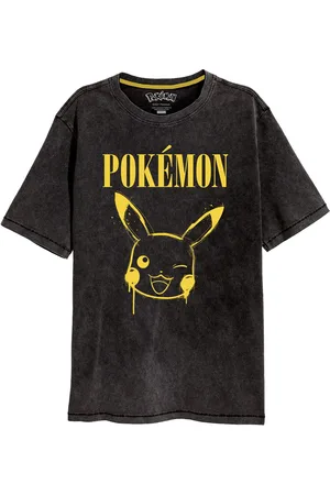Pokemon Tričko Gaming z Pikachu Graffitti