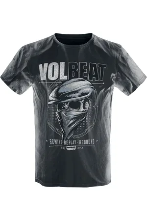 Volbeat Tričko z Bandana Skull