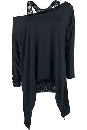 Gothicana Tričko s dlouhým rukávem Gotika z Busting Loose