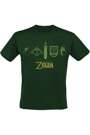 The Legend of Zelda Tričko Gaming z Quest Essentials