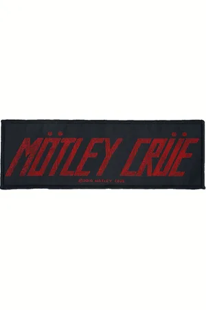 Motley Crue Nášivka z - Logo Unisex