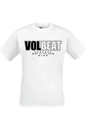 Volbeat Tričko z Servant Of The Mind Logo