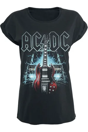 AC/DC Tričko z High Voltage Guitar