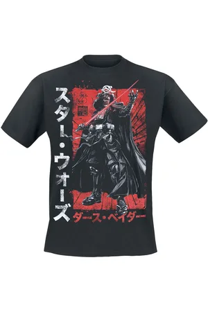 STAR WARS Tričko Disney z Darth Vader Samurai