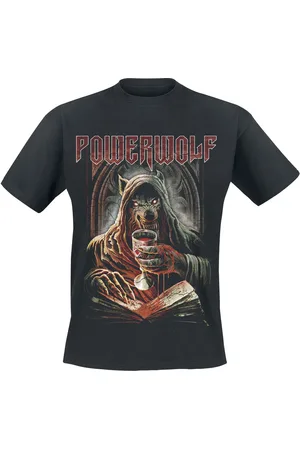 Powerwolf Tričko z Your Blood